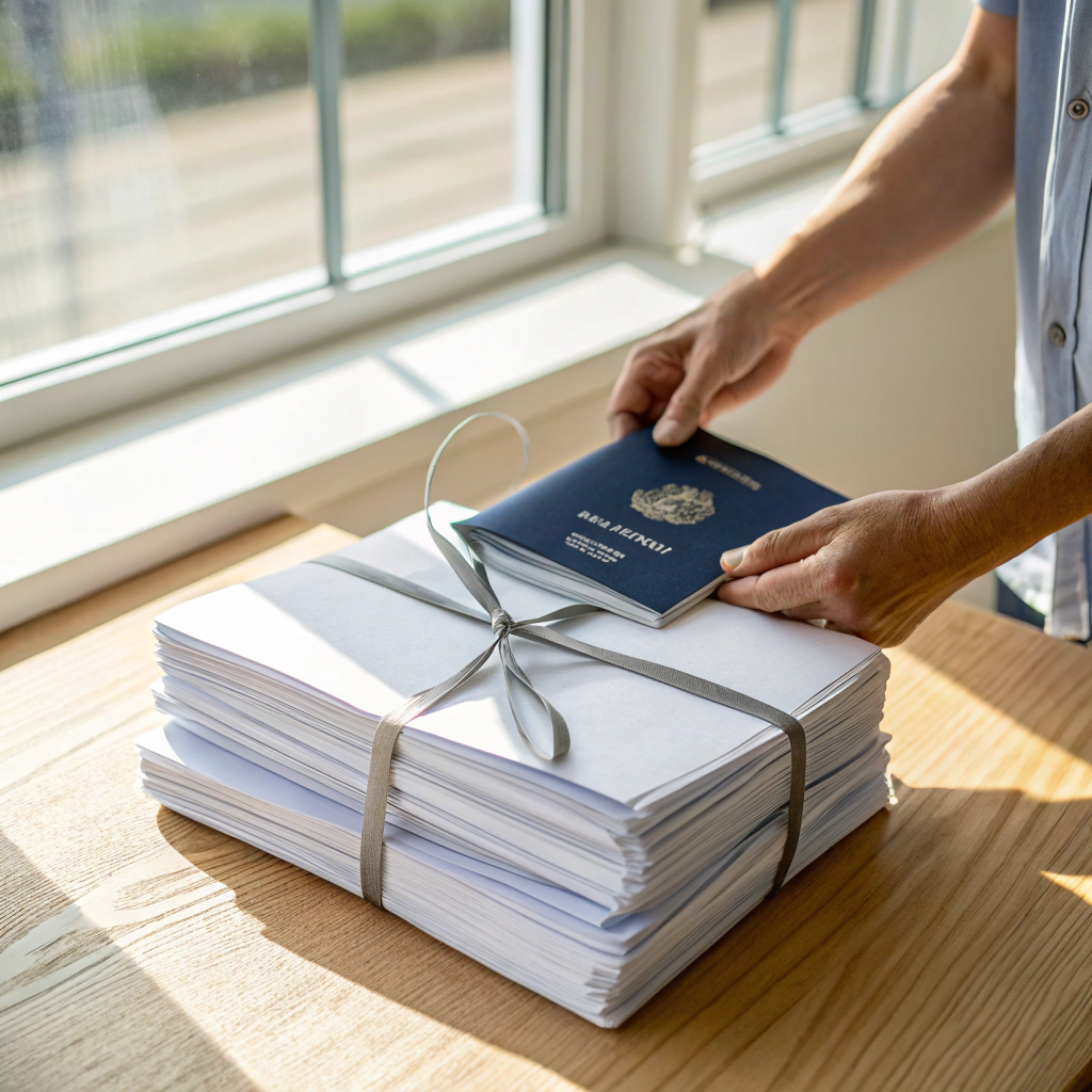 Preparación de documentos
